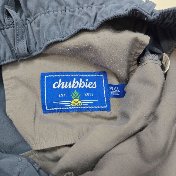 Chubbies Blue Athletic Shorts - Picture 12 of 13